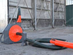 Молотковые зернодробилки вакуумные промышленные 15 кВт. 1500 кг. час.