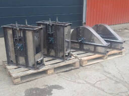 Труба норийная нержавеющая НЦ –250 , короб норийный нержавеющий