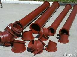 Зернопровода. Сектора. Задвижки.