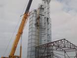 Зерносушарка шахтна ТоР на твердому паливі від виробника /\ Купить проточные зерносушилки - фото 2