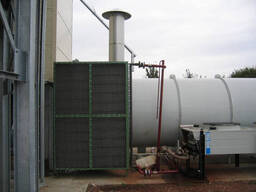 Зерносушилка на пару