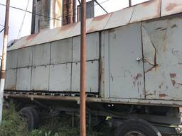 Зерносушарка Шахтная Передвижная ЗСПЖ-10