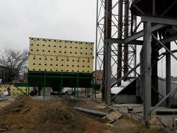 Зерносушилка шахтного типа