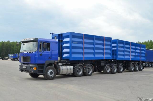 Перевозки сыпучих грузов по области и Украине