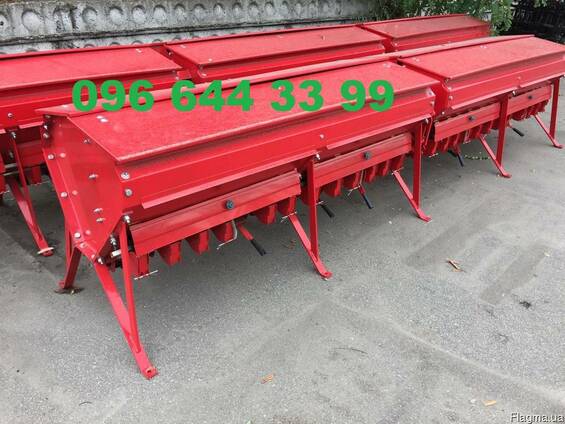 Зернотуковый ящик сеялки СЗ 3.6, СЗ 5.4