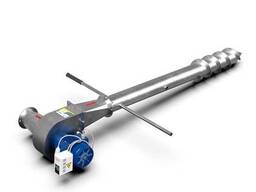 Зерновентилятор, продувка зерна, аератор зерна «Козак-2» 220В оцинковані