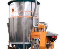 Зернові сушарки мобільні і стаціонарні