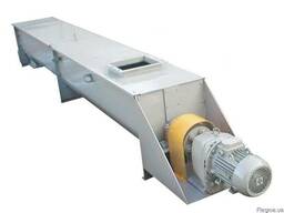 Зерновой шнековый погрузчик