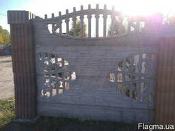 Ж/б еврозабор Кременчуг