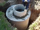 Ж/Б кольца для колодцев, канализации - фото 3