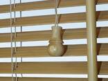 Жалюзі дерев'яні , ролети на вікна, жалюзі - фото 3