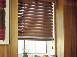 Жалюзі дерев'яні , ролети на вікна, жалюзі