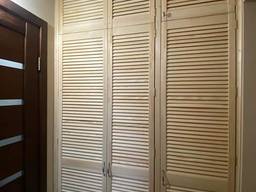 Жалюзийные дверцы (монтаж)