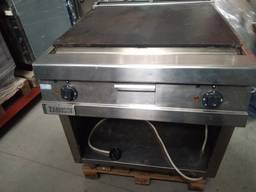 Жарочная поверхность, електрическая, гладкая, Zanussi