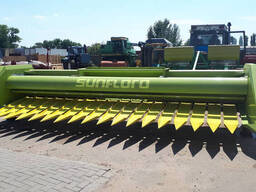 Жатка для прибирання соняшника Sunfloro Shaft ЖСБ 7.4