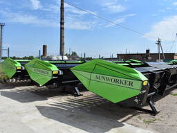 Жатка для уборки подсолнечника Sunworker