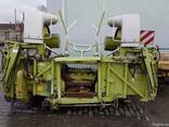 Жатка для збирання кукурудзи на силос Claas ru 600 - фото 2