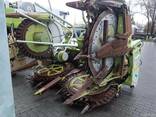 Жатка для збирання кукурудзи на силос Claas ru 600 - фото 4