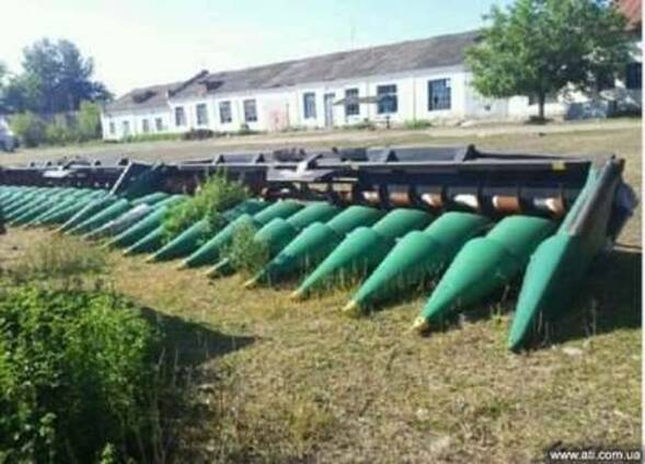 Жатка Geringhoff 12 рядов