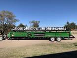 Жатка - John Deere 630F из США - фото 3