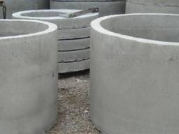 Жби кольца, железобетонные изделия, крышки, днища.