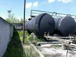 ЖД цистерны
