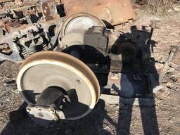 ЖД пара з привідним редуктором