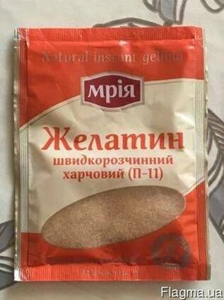 Желатин "Мрия" 25г оптом