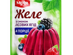 Желе Мрія о вкусом лесных ягод 78 грамм