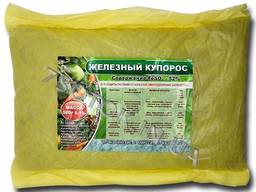 Железный купорос 500г, Оригинал, Сульфат железа