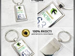 Железные бирки брелоки на ключи с логотипом и номерами изготовим за 1 день - фото 8