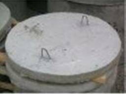 Железобетонное днище колодца ПН-20