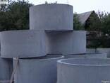 Кольца железобетонные для колодца, скважин и канализации - фото 2