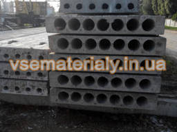 Плити перекрытия, ФБС, кольца колодцев перемычки, трубы ж/б