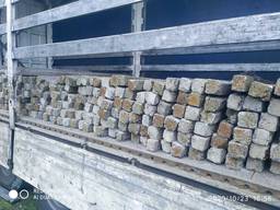 Железобетонные столбики, залізобетонні стовпчики 220-240см