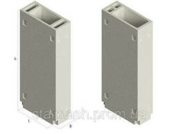 Железобетонные вентиляционные блоки