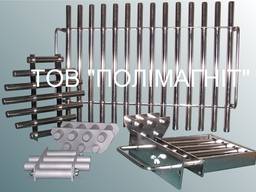 Металлоулавливатели, сепараторы, железоотделители.