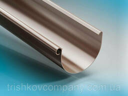 Желоб водосточный ProAQUA Ø150 мм, 3 метра (Система. ..