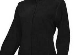 Жіноча флісова куртка, чорна