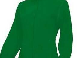 Жіноча флісова куртка, зелена
