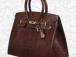 Женская кожаная сумка Olympia - фото 3