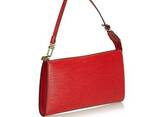 Женская сумка Louis Vuitton - Epi Pochette - фото 3