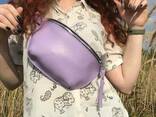 Женская сумка на пояс - фото 3