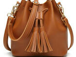 Женская сумка на затяжке Gigi brown