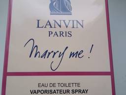 Женская туалетная вода люкс тестер lanvin marry me 100 мл