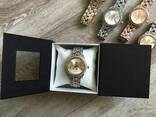 Женские часы Michael Kors качественные . Брендовые наручные часы с камнями золотистые. ..