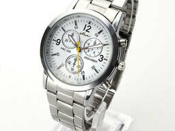 Мужские наручные часы Geneva Silver White