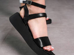 Женские сандалии Fashion Cali 3655 36 размер 23 см Черный