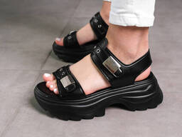 Женские сандалии Fashion Ollie 3653 38 размер 24,5 см Черный