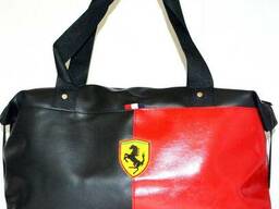 Женские Сумки оптом Puma Ferrari спортивные эко-кожа,